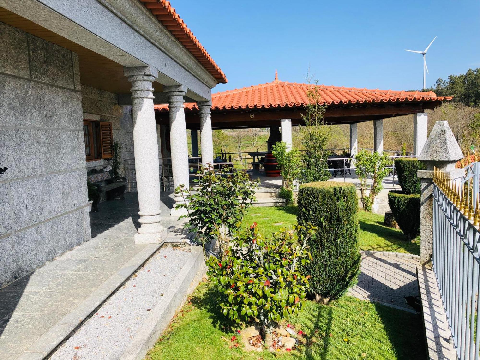 세로리코데바스토 Casa Da Quinta Da Prelada Simao 빌라 외부 사진