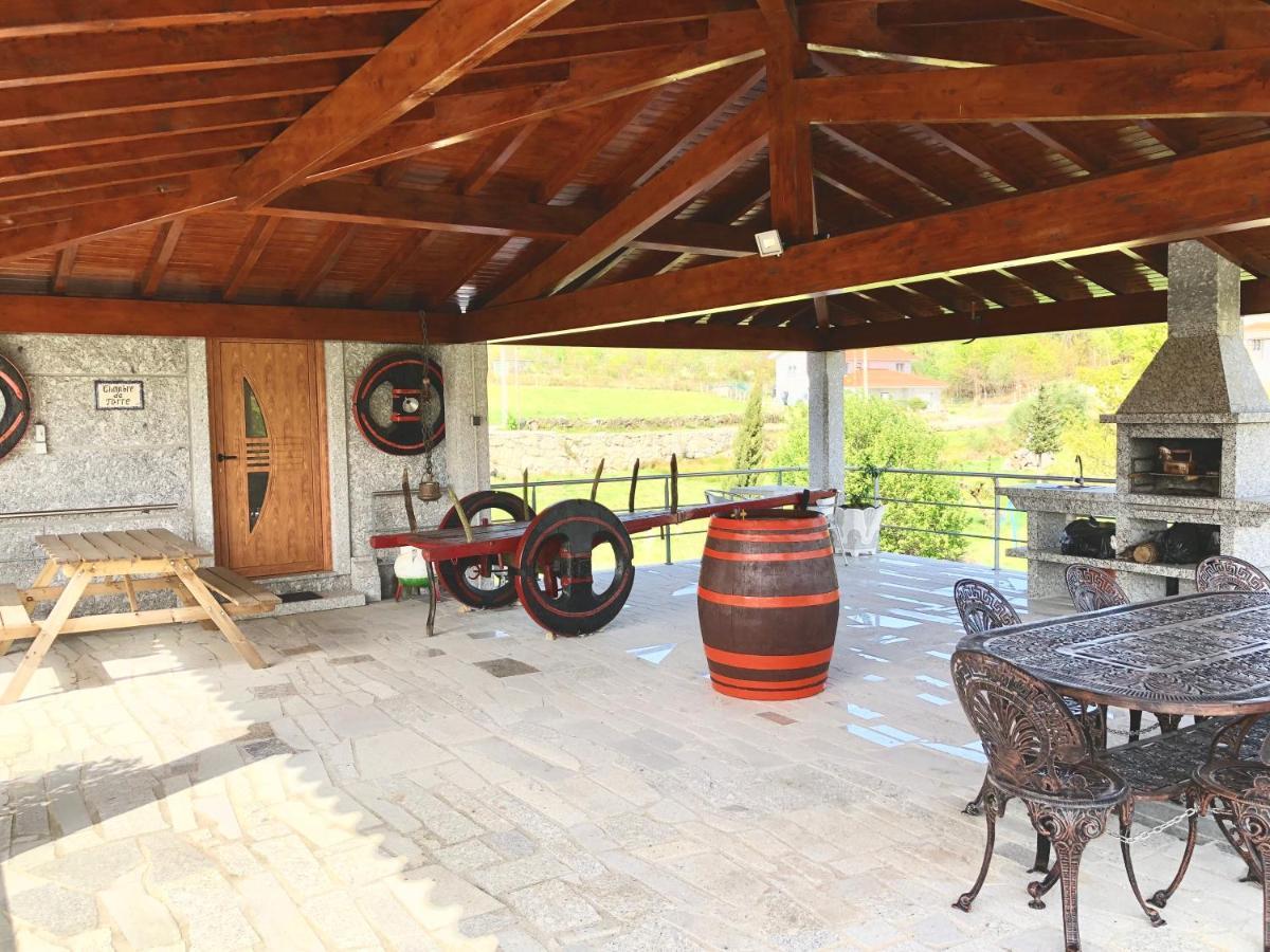 세로리코데바스토 Casa Da Quinta Da Prelada Simao 빌라 외부 사진